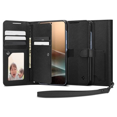 SPIGEN WALLET CASE FÜR GALAXY S25+ PLUS FÜR SAMSUNG MIT VERBESSERTEM SCHUTZ