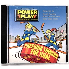 Power Play – A Musical for Children (Brentwood Benson, 2004) CD Christian Kids