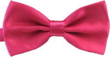 Men Bow Tie Adjustable Length Wedding Male Fashion Boys Satin Bowties