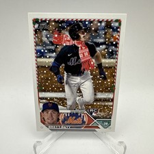 Brett Baty 2023 Topps Holiday Scarf Variation RC H151