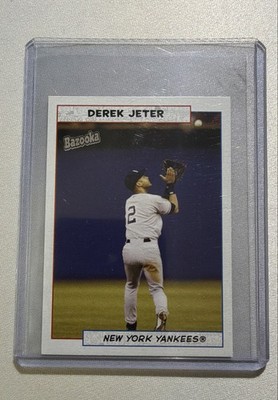 2005 Topps Bazooka - Derek Jeter #54 Mini