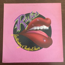 Rufus - Rufus Featuring Chaka Khan LP (1984) MCA - CR-20151. VG++/VG+ Rufus - Rufus Featuring Chaka Khan LP (1984) MCA - CR-20151. VG++/VG+