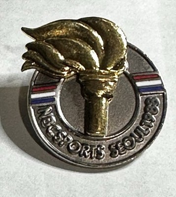 1988 Seoul Olympic NBC Sports Media Pin