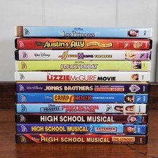 Disney DVD Lot x11 - 2000s Teen Disney Channel Nostalgia High School Teen Music Disney DVD Lot x11 - 2000s Teen Disney Channel Nostalgia High School Teen Music