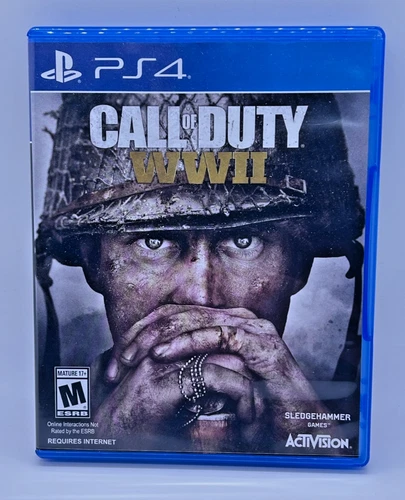 Call of Duty WWII PS4 Activision - Game in pic is what you're buying