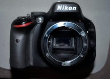 Nikon D5100 body as part ONLY camera NO work
