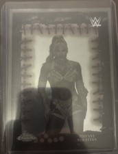 2025 Topps Chrome WWE x Cactus Jack Tiffany Stratton Famed Phantom #FMP-24