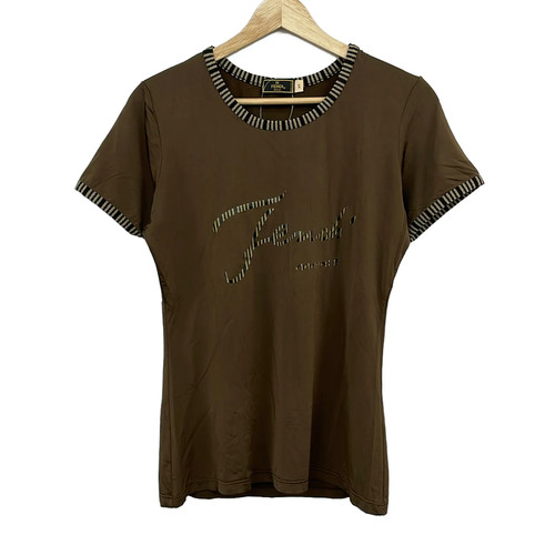 FENDI Dark Brown Brown Black Cutsew