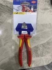 Knipex 14 26 160 VDE Insulated 1.5mm 2.5mm Wire Stripper & Side  Plier