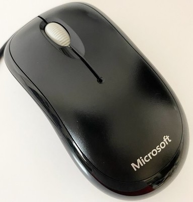 Microsoft Basic Optical Mouse v2.0 Wired USB Black
