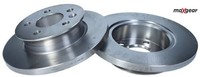 2X Bremsscheibe Maxgear 19-4645 2 Bremsscheiben Vorderachse Vorne FüR VW