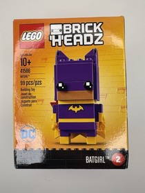 LEGO BrickHeadz Batgirl 41586 Sealed 2017 DC Super Heroes Box Wear
