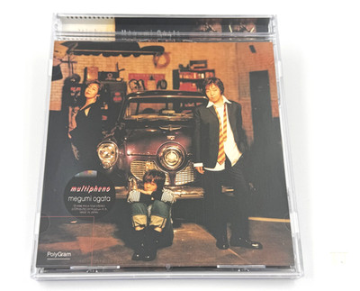 Megumi Ogata multipheno CD w/OBI POCX-1054 Japan Anime Seiyuu Evangelion Shinji