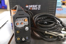 Jasic PRO 180SE TIG Welder with Torch Gauges  & case