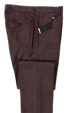 John Varvatos Star USA Street Tic Weave Slim Fit Suit Pants 36 Imperfect 198
