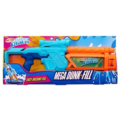 Nerf Super Soaker Mega Dunk Füll Wasser Blaster Für Kinder Ab 6 Hasbro G0999
