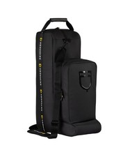 Borsa portastivali e casco in tessuto tecnico e gomma con logo in silicone Eques