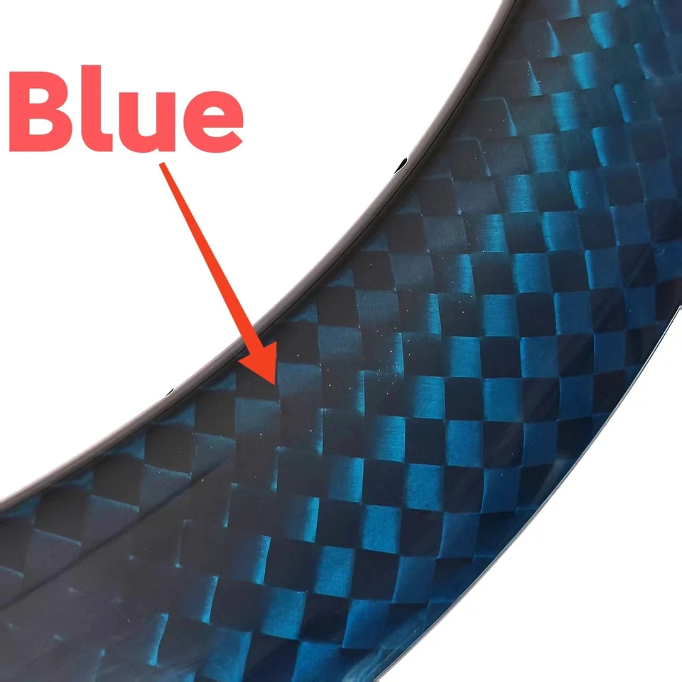 700C Gravel Carbon Rim 40 45 50 60mm Depth Road Bike Tubeless Disc Brake Wheels - Image 4 of 4