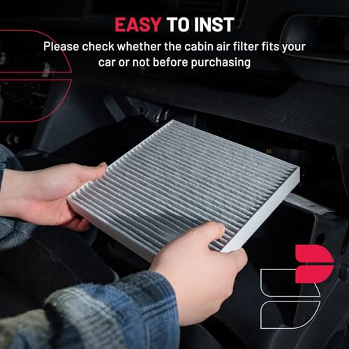 CF10285 Cabin Air Filter w/Activated Carbon Replacement for Toyota, Jaguar, - Afbeelding 4 van 7