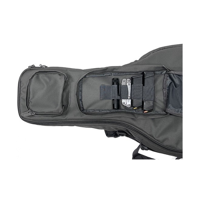 VISM Discreet Guitar Rifle Case/Conceal Carry Double Rifle Case 41”L X ...