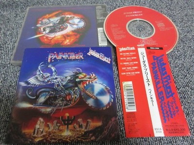 JUDAS PRIEST / painkiller / JAPAN LTD CD OBI ESCA5159
