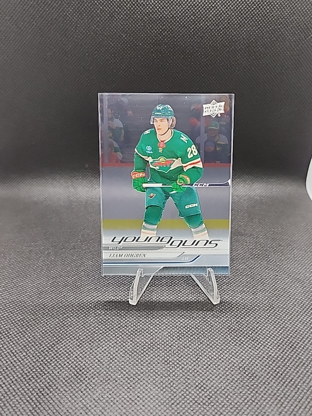 2024 UPPER DECK #248 LIAM OHGREN CLEAR CUT RC YOUNG GUNS ROOKIE