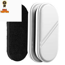 FUNISKETCH Dry Erase Eraser, Detachable Magnetic White Board Erasers -