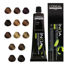 Image of Loreal Professionnel - INOA No Ammonia Permanent Hair Colour Gold Series 60ml