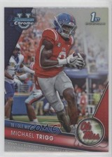 2023 Bowman U Chrome Refractor Michael Trigg #128 1mo2