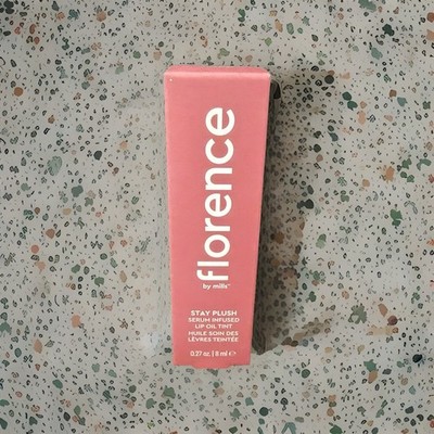 Florence by Mills Stay Plush Serum Infused Lip Oil Tint: Bahama Mama 8ml/0.27 oz
