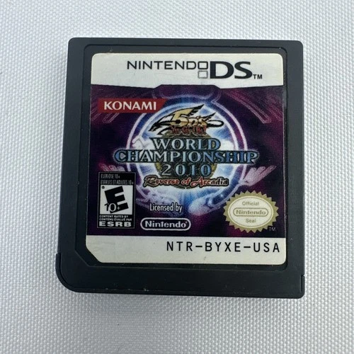 Yu-Gi-Oh! 5D's World Championship 2010: Reverse of Arcadia (Nintendo DS, 2010)