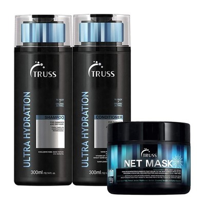 TRUSS Ultra Hydration Shampoo & Conditioner Set + Net Mask