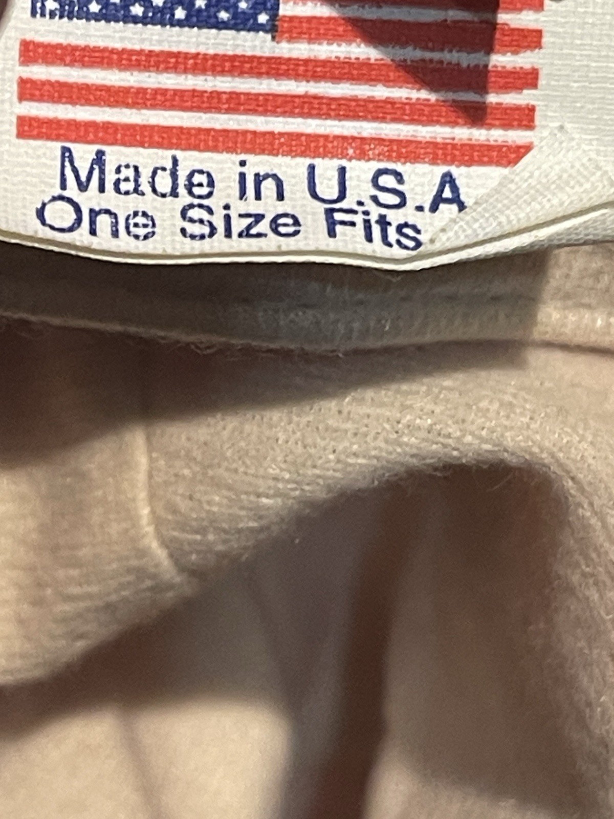 LL BEAN, VINTAGE SCRIPT,  STRAPBACK HAT made in U… - image 5