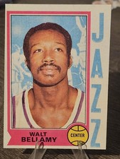 1974-75 Topps - Walt Bellamy #65