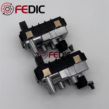 G-124 730314 6NW 009 228 Twin Turbo actuator for VW Touareg V10 R50 230/258 Kw