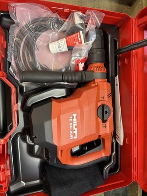 Hilti Te 50-AVR Corded Rotary Hammer Drill with Hard Case