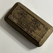 Antique Dr. C.H. Fitch's Portable Prescription Scale, Patent Sept 29th 1885