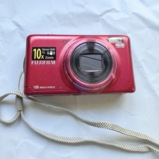 Fujifilm Digital Camera FinePix T T400 16.0MP Red Turn Camera Off Error