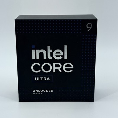 285K NEW SEALED BOX Intel Core Ultra 9 Desktop Processor 285K -24cores SRQD5 CPU