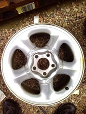 Wheel 16x7 Aluminum 5 Slot Fits 96-99 Eighty Eight 476802