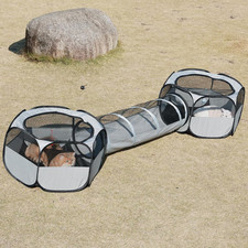 Outdoor Cat Enclosure,Cat Playground Tent for Outdoor and Indoor Playpen Portabl