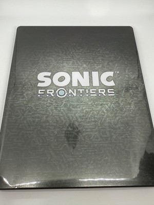 Microsoft XBOX ONE PS4 PS5 Sonic Frontiers Steelbook LEER (ohne Spiel) TOP
