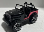 Vintage 1979 TONKA JEEP  Black - Red Plastic Toy 812892