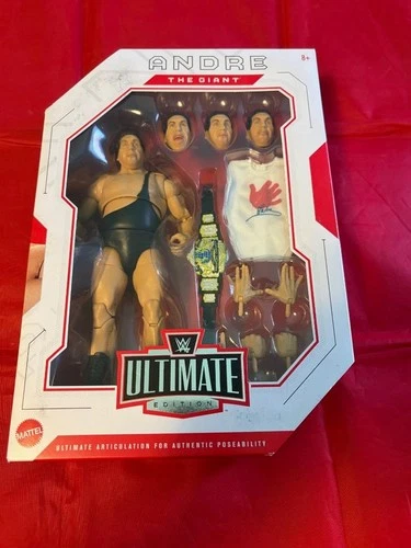 ANDRE THE GIANT ULTIMATE EDITION ELITE WWE NEW FIGURE WRESTLING