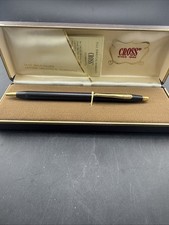 Cross Ball Point Pen 14kt Gold Filled w/Case