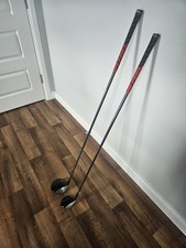 Callaway Razr Fit Driver and 3 Wood Set with Head Covers RH S Flex Graphite Golf