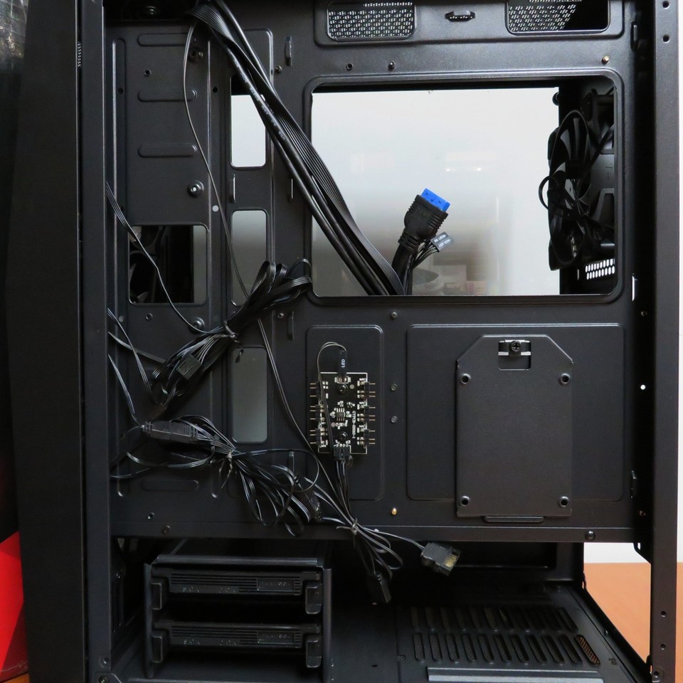 Mid Code Ex New MSI Codex ATX Mid-Tower Case w/Windowed (Tempered Glass) and LED ...