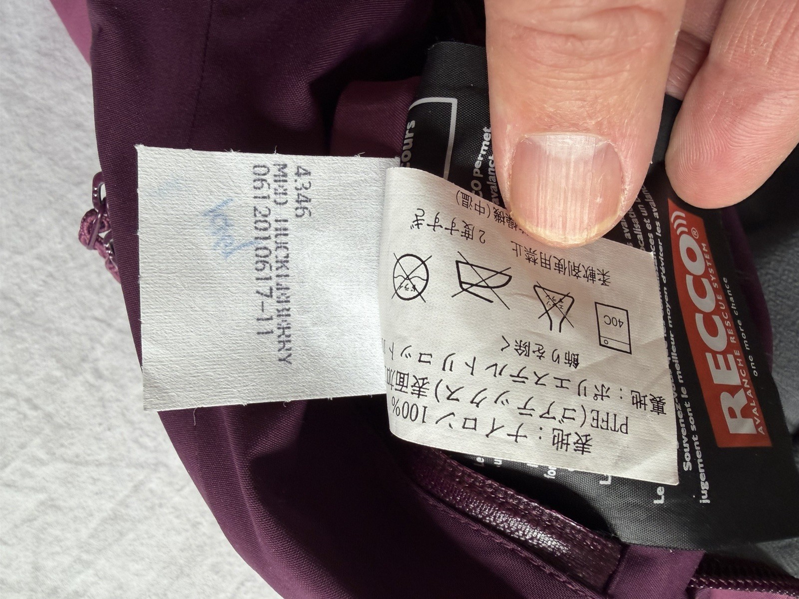 Vintage Arc'teryx Women's Stingray Jacket Size M thumbnail 7