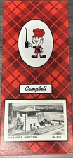 Campbell Scale Models HO Scale Kit #423 Kiowa Junction NOS