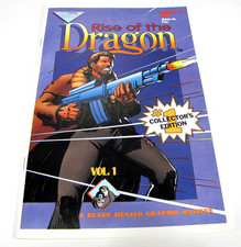 Rise of the Dragon Dynamix PC 1990 Adventure Game Graphic Mystery Book 30 pages